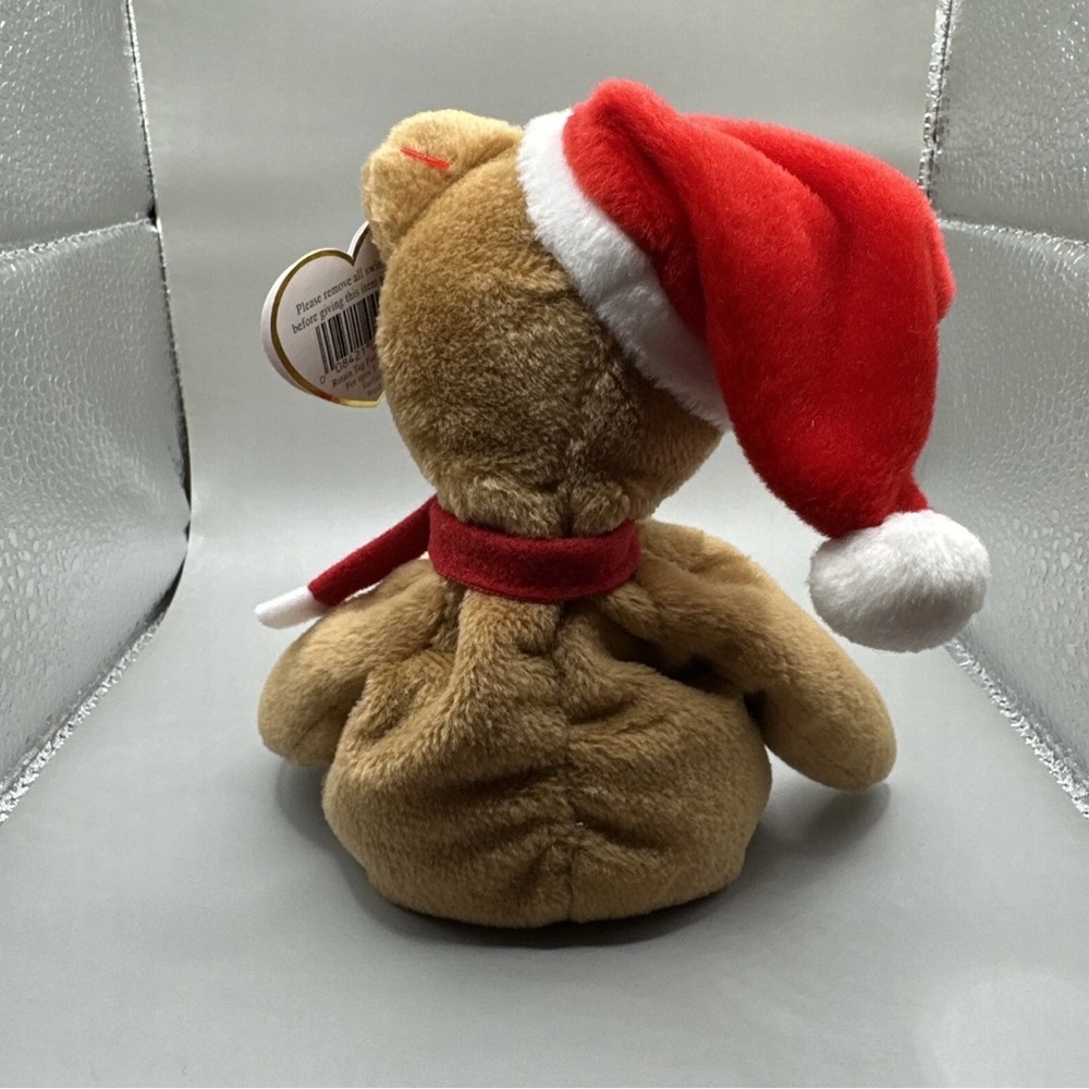 1997 Teddy the Holiday Bear Beanie Baby NWT - Picture 3 of 7